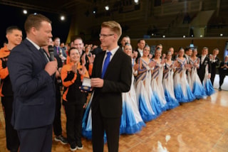 Uitreiking sportpenning