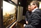 Ad Geerdink (rechts) en Stephan Warnik