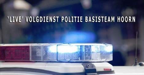 Live volgdienst politie basisteam Hoorn