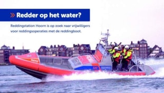Redder op het water 1