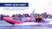Redder op het water 1