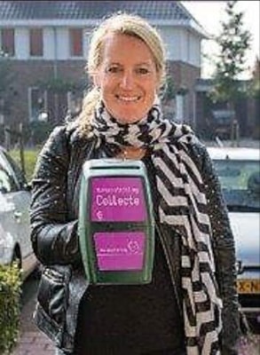 Collectant Hersenstichting