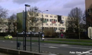 Brand in flat Westfriese Hof