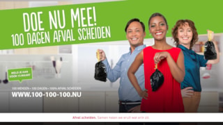 100% afval scheiden