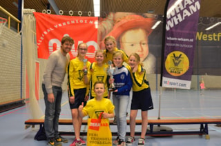 Trotse winnaars