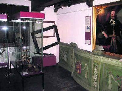 Zo zag het in 2005 er na de roof uit