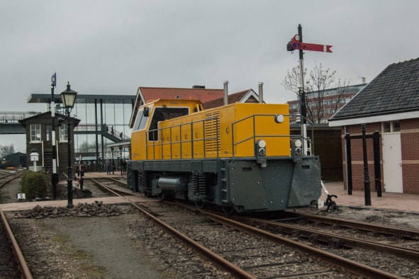 Diesellocomotief voor Dubai