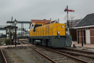 Diesellocomotief voor Dubai