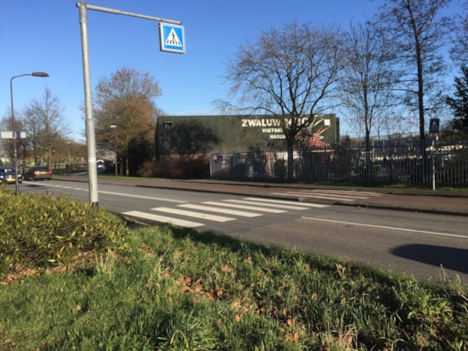 Zebrapad bij Zwaluwen30