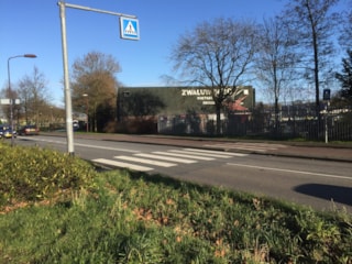 Zebrapad bij Zwaluwen30