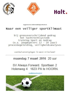 Naar een veiliger sportklimaat