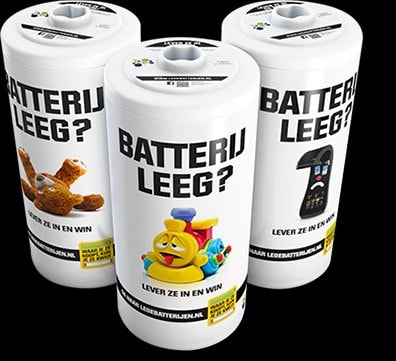 Batterij leeg