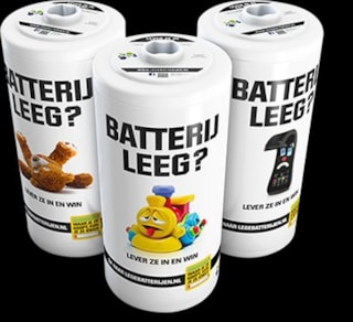 Batterij leeg
