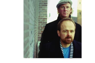 Niels van der Gulik en Joost Botman