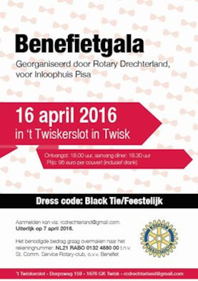 flyer benefiet