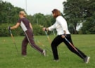 In actie