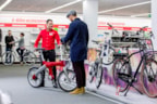 Breed assortiment e-bikes bij Media Markt