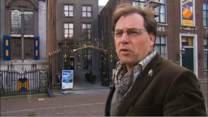 Museumdirekteur Ad Geerdink