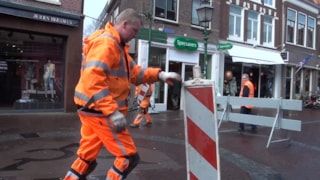 VOC beeldmerk wordt verwijderd