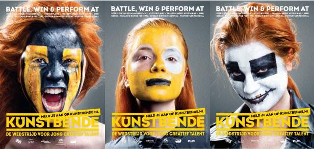 Deelnemers Kunstbende