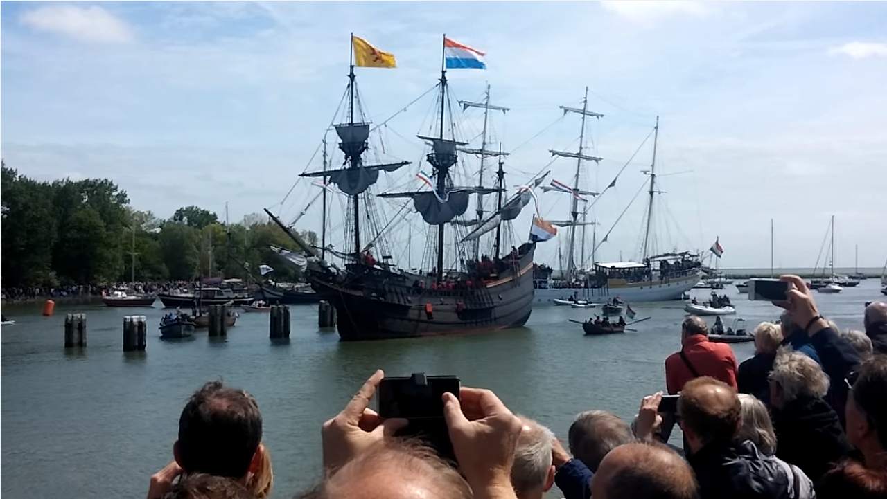 Hoe zachtkens glijdt ons bootje