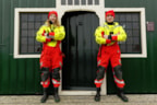 Demonstratie reddingsbrigade in Zuiderzeemuseum 1