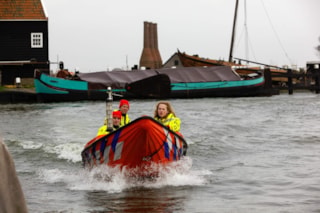 Demonstratie reddingsbrigade in Zuiderzeemuseum 2