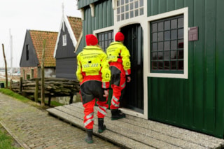 Demonstratie reddingsbigrade in Zuiderzeemuseum 3