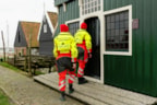 Demonstratie reddingsbigrade in Zuiderzeemuseum 3