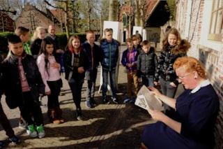 Educatief WOII programma in Zuiderzeemuseum Foto Frank Bedijs 