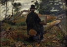 Jacob Maris (Den Haag 1837-1899 Karlsbad) Schilder is Frederick Hendrik Kaemmer