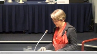Toespraak Yvonne van Mastrigt