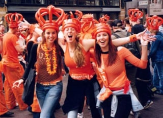 Koninginnedag een paar jaar geleden