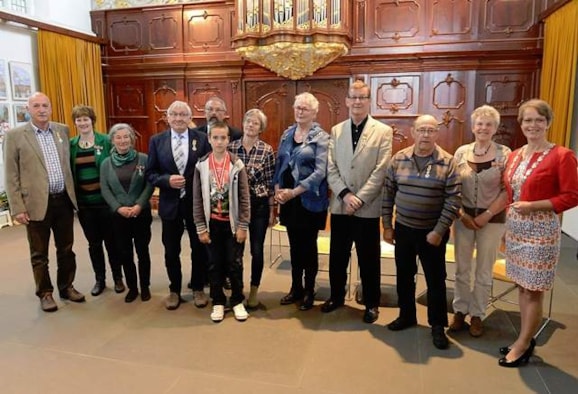 Lintjesregen Hoorn 2016