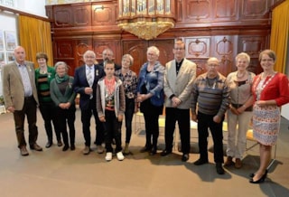 Lintjesregen Hoorn 2016