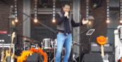 Henk Dissel op de Roode Steen