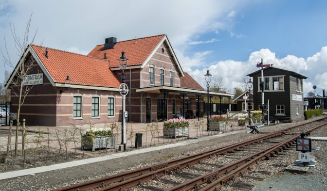 Tramstation Hoorn buitenzijde