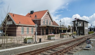 Tramstation Hoorn buitenzijde