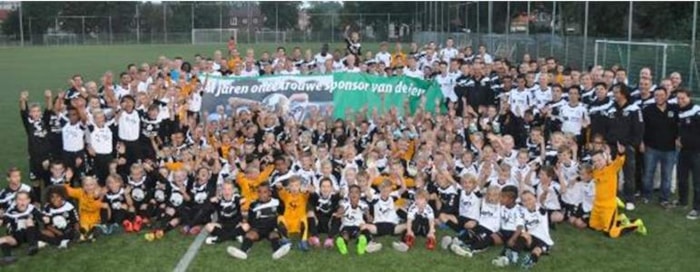 Trouwe sponsor