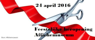 Heropening Affichemuseum