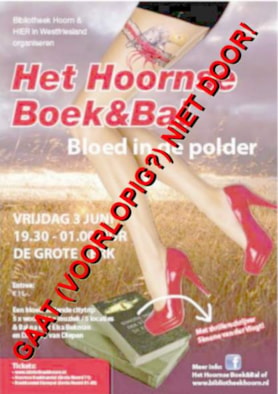 BoekenBal gaat voorlopig niet door 