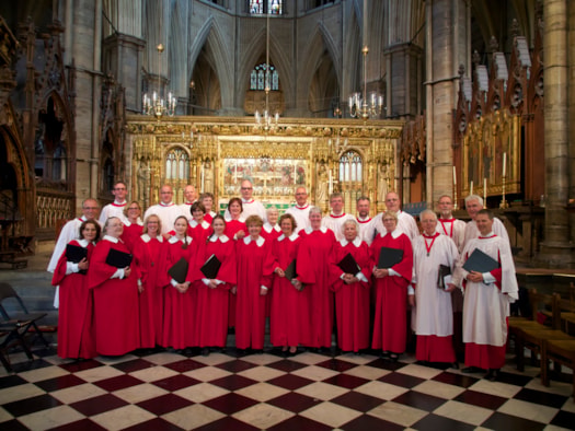 Martinus Cantorij Westminster Abbey