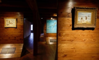 17 Zuiderzeemuseum_Wild van water_Zaal Poezie2_Foto Madelon Dielen