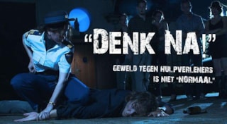 Denk na geweld tegen hulpverleners is niet normaal