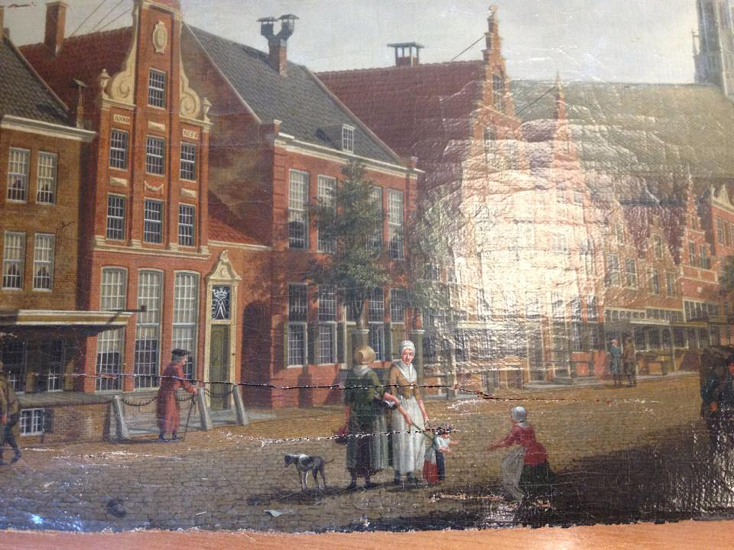 Opnieuw gestolen schilderij Westfries Museum terecht. 