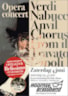 Affiche Opera Concert