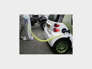 Oplaadpaal elektrische auto