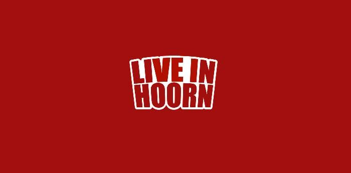Live in Hoorn logo