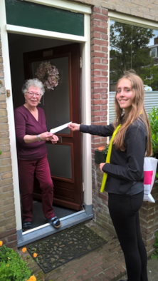 Uitnodiging bewoner Rotiusstr.