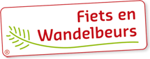 fiets en wandelbeurs logo